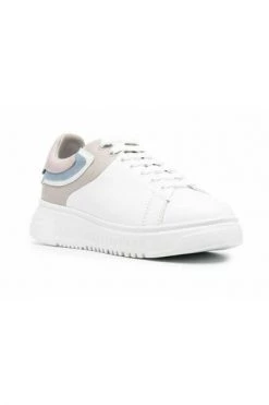 Emporio Armani EA7 Sneakers White -Goedkope Emporio Armani EA7 winkel 540b82a827f9d108d408612bce1daf33