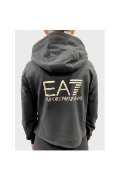 Emporio Armani EA7 Hoodies & Sweatvesten Hoodies Black