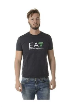 Emporio Armani EA7 Shirts T-shirt Blue 8 Emporio Armani EA7 Shirts T-shirt Blue -Goedkope Emporio Armani EA7 winkel 5447bd7e7e9119736c701a66bdc47666