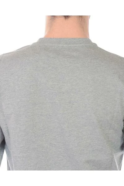 Emporio Armani EA7 Hoodies & Sweatvesten Sweatshirt Gray 5 Emporio Armani EA7 Hoodies & Sweatvesten Sweatshirt Gray - Afbeelding 3