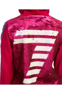 Emporio Armani EA7 Hoodies & Sweatvesten Women's Sweatshirt Hood Hoodie Purple