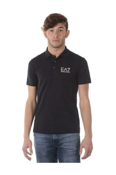 Emporio Armani EA7 Polo's Polo Black 7 Emporio Armani EA7 Polo's Polo Black - Afbeelding 5
