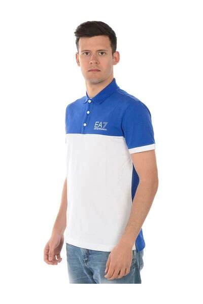 Emporio Armani EA7 Polo's Polo Blue 7 Emporio Armani EA7 Polo's Polo Blue - Afbeelding 5