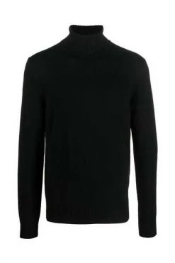 Emporio Armani EA7 Truien & Vesten Turtlenecks Black
