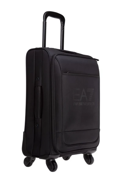 Emporio Armani EA7 Tassen Suitcase Trolley Black 5 Emporio Armani EA7 Tassen Suitcase Trolley Black - Afbeelding 3