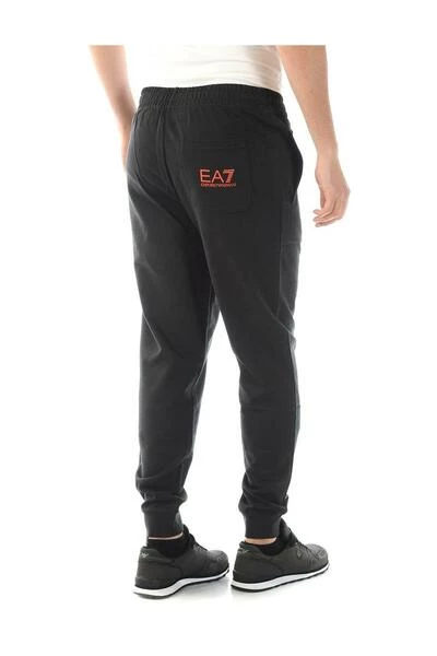 Emporio Armani EA7 Sweatpants Black 4 Emporio Armani EA7 Sweatpants Black - Afbeelding 2
