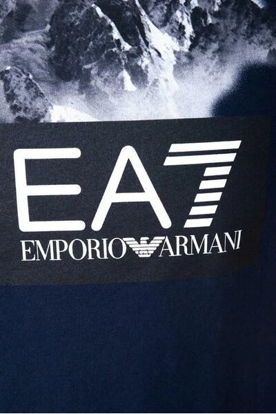 Emporio Armani EA7 Shirts T-shirt Black 6 Emporio Armani EA7 Shirts T-shirt Black - Afbeelding 4