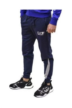 Emporio Armani EA7 Hoodies & Sweatvesten Sweatshirt Blue