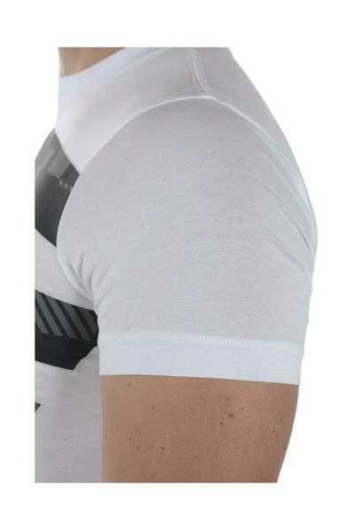 Emporio Armani EA7 Shirts 3ZPT88PJM9ZBIANCO TOP White 4 Emporio Armani EA7 Shirts 3ZPT88PJM9ZBIANCO TOP White - Afbeelding 2