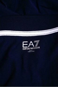 Emporio Armani EA7 Polo's Polo Shirt Blue -Goedkope Emporio Armani EA7 winkel 56cb9673b350aaf996dd8cd7fab4be09