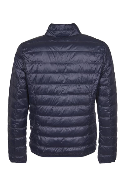 Emporio Armani EA7 Gewatteerde Jassen Jacket Blue 4 Emporio Armani EA7 Gewatteerde Jassen Jacket Blue - Afbeelding 2