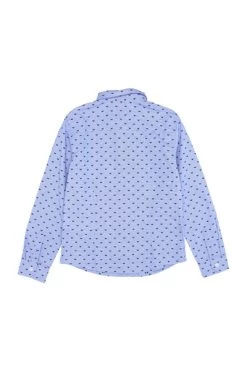 Emporio Armani EA7 Overhemden Shirt Blue -Goedkope Emporio Armani EA7 winkel 57a609407601be1346807032c6d1e2f2