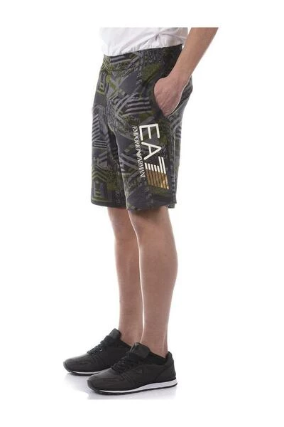 Emporio Armani EA7 Korte Broeken Shorts Green 7 Emporio Armani EA7 Korte Broeken Shorts Green - Afbeelding 5