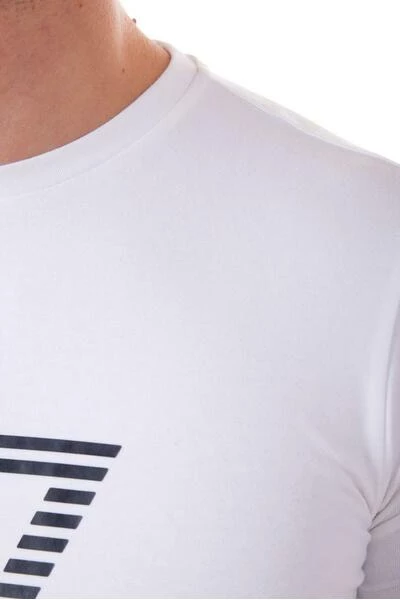 Emporio Armani EA7 Shirts T-shirt White 8 Emporio Armani EA7 Shirts T-shirt White - Afbeelding 6