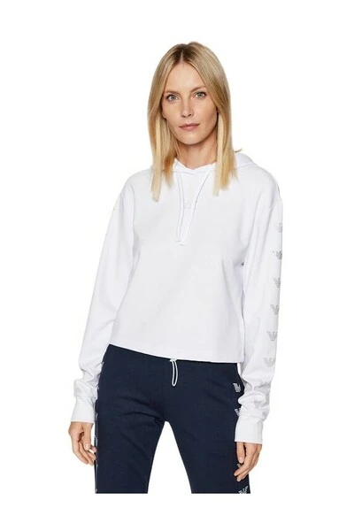 Emporio Armani EA7 Hoodies & Sweatvesten Hoodies White 5 Emporio Armani EA7 Hoodies & Sweatvesten Hoodies White - Afbeelding 3