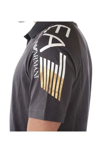 Emporio Armani EA7 Polo's Polo Shirts Gray 7 Emporio Armani EA7 Polo's Polo Shirts Gray - Afbeelding 5