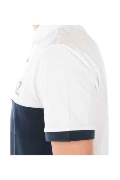 Emporio Armani EA7 Polo's Poloshirt White 4 Emporio Armani EA7 Polo's Poloshirt White - Afbeelding 2
