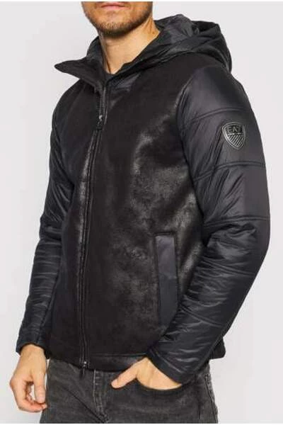 Emporio Armani EA7 Zomerjassen Jacket Black 6 Emporio Armani EA7 Zomerjassen Jacket Black - Afbeelding 4