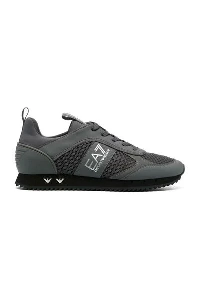 Emporio Armani EA7 Sneakers Gray 6 Emporio Armani EA7 Sneakers Gray - Afbeelding 4