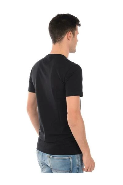 Emporio Armani EA7 Shirts T-shirt Black 4 Emporio Armani EA7 Shirts T-shirt Black - Afbeelding 2