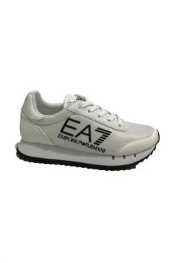 Emporio Armani EA7 Sneakers White -Goedkope Emporio Armani EA7 winkel 589c0d9e1034c112cc8a4714dcf73748