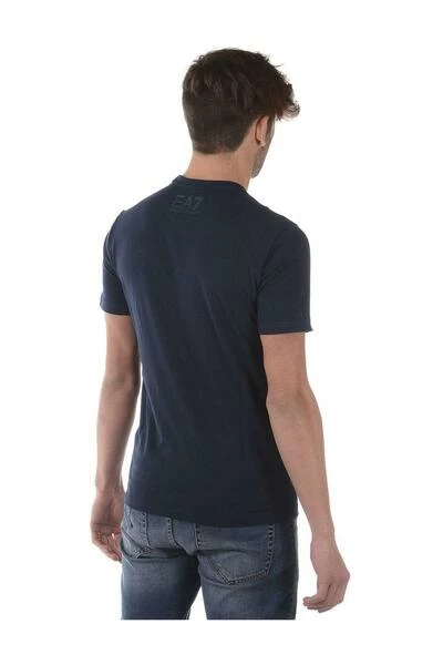 Emporio Armani EA7 Shirts T-shirt Blue 8 Emporio Armani EA7 Shirts T-shirt Blue - Afbeelding 6