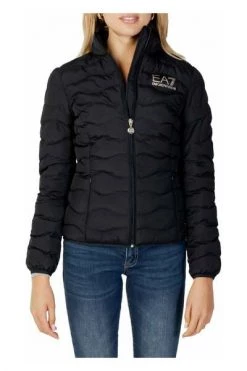 Emporio Armani EA7 Winterjassen Jackets Black