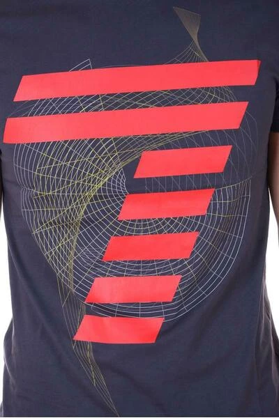 Emporio Armani EA7 Shirts T-shirt Gray 3 Emporio Armani EA7 Shirts T-shirt Gray