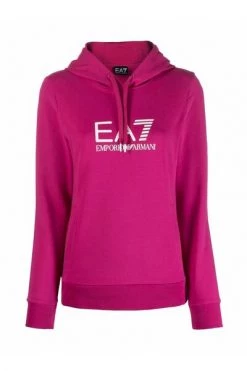 Emporio Armani EA7 Hoodies & Sweatvesten Hoodies Pink