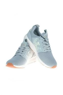 Emporio Armani EA7 Sneakers Shoes Gray -Goedkope Emporio Armani EA7 winkel 596d577a7267d585d52e3b052bbc522b