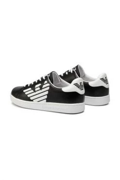 Emporio Armani EA7 Sneakers Black -Goedkope Emporio Armani EA7 winkel 5992d1732f65a53232c4a9df44d3d6a8