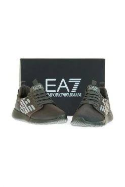 Emporio Armani EA7 Sneakers Gray -Goedkope Emporio Armani EA7 winkel 599b5392abd1d45ff61cd3ccd2d0e0b4