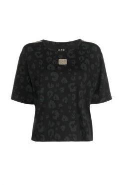 Emporio Armani EA7 T-Shirts Black