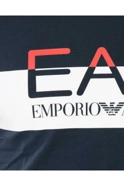 Emporio Armani EA7 Shirts T-shirt Blue