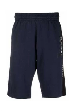 Emporio Armani EA7 Korte Broeken Short Shorts Blue