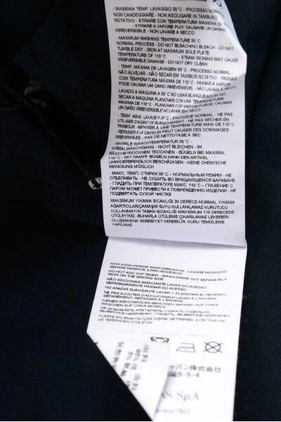 Emporio Armani EA7 Shirts T-shirt Blue 4 Emporio Armani EA7 Shirts T-shirt Blue - Afbeelding 2