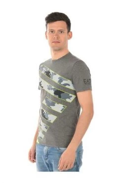 Emporio Armani EA7 Shirts T-shirt Gray 11 Emporio Armani EA7 Shirts T-shirt Gray -Goedkope Emporio Armani EA7 winkel 5a116d582ff61130db1b3e0ed89ae5be