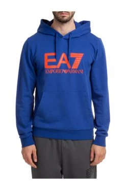 Emporio Armani EA7 Hoodies & Sweatvesten Hoodie Blue