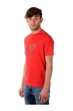 Emporio Armani EA7 Shirts T-shirt Red 9 Emporio Armani EA7 Shirts T-shirt Red -Goedkope Emporio Armani EA7 winkel 5a9835f3852ff77d7362a683d8f9e76d