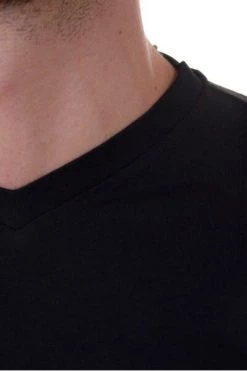 Emporio Armani EA7 Shirts T-shirt With Logo Black