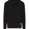 Emporio Armani EA7 Hoodies & Sweatvesten SWEATSHIRT Black