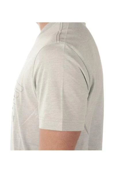 Emporio Armani EA7 Shirts T-shirt Gray 6 Emporio Armani EA7 Shirts T-shirt Gray - Afbeelding 4