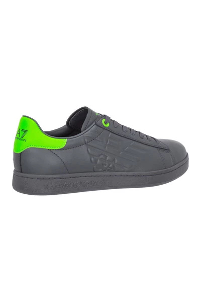 Emporio Armani EA7 Sneakers Classic New CC Gray 3 Emporio Armani EA7 Sneakers Classic New CC Gray