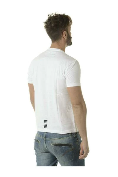 Emporio Armani EA7 Shirts T-shirt White 8 Emporio Armani EA7 Shirts T-shirt White - Afbeelding 6