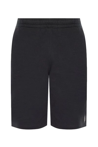 Emporio Armani EA7 Korte Broeken Sweat Shorts With Logo Black 6 Emporio Armani EA7 Korte Broeken Sweat Shorts With Logo Black - Afbeelding 4