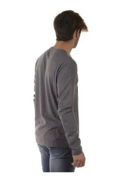 Emporio Armani EA7 Longsleeves T-shirt Gray -Goedkope Emporio Armani EA7 winkel 5bc07621e9e0135671a30edd203875a0