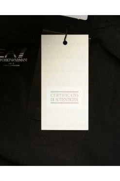 Emporio Armani EA7 Shirts T-shirt Black