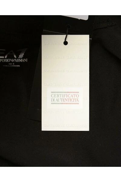 Emporio Armani EA7 Shirts T-shirt Black 3 Emporio Armani EA7 Shirts T-shirt Black