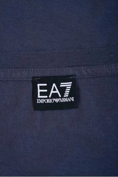 Emporio Armani EA7 Shirts T-shirt Gray 4 Emporio Armani EA7 Shirts T-shirt Gray - Afbeelding 2