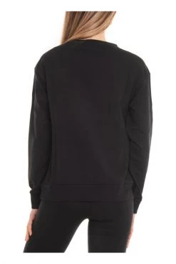 Emporio Armani EA7 Hoodies & Sweatvesten Crewneck Sweatshirt Black